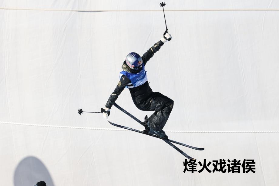 [图]自由式滑雪世界杯云顶站：谷爱凌预赛第一晋级