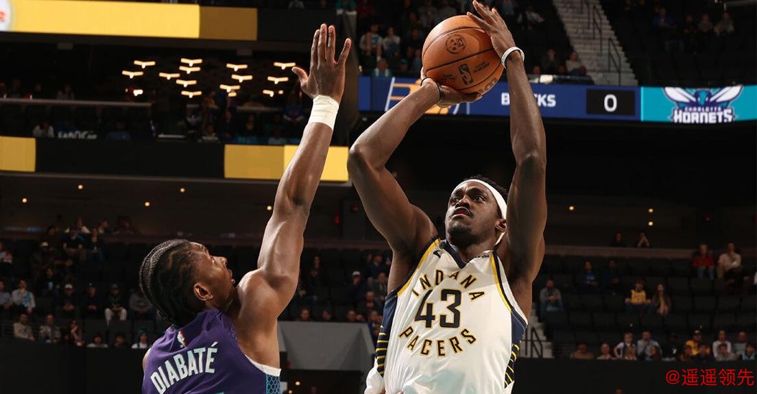 西亚卡姆30+14鲍尔替补33+8 步行者胜黄蜂止13连败